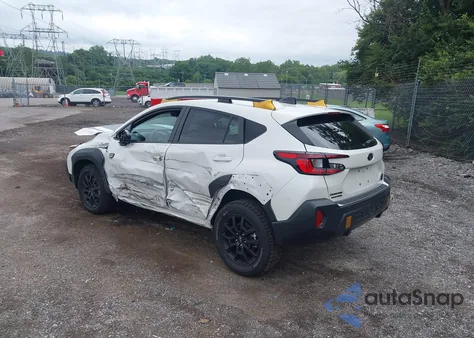 2024 Subaru Crosstrek Wilderness from USA, damaged, VIN 4S4GUHT62R3767129